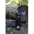 thumbnail image 6 of Ozark Trail 24-Ounce Double-Wall Tritan Water Bottle with Flip Straw Lid, Grey, 6 of 10