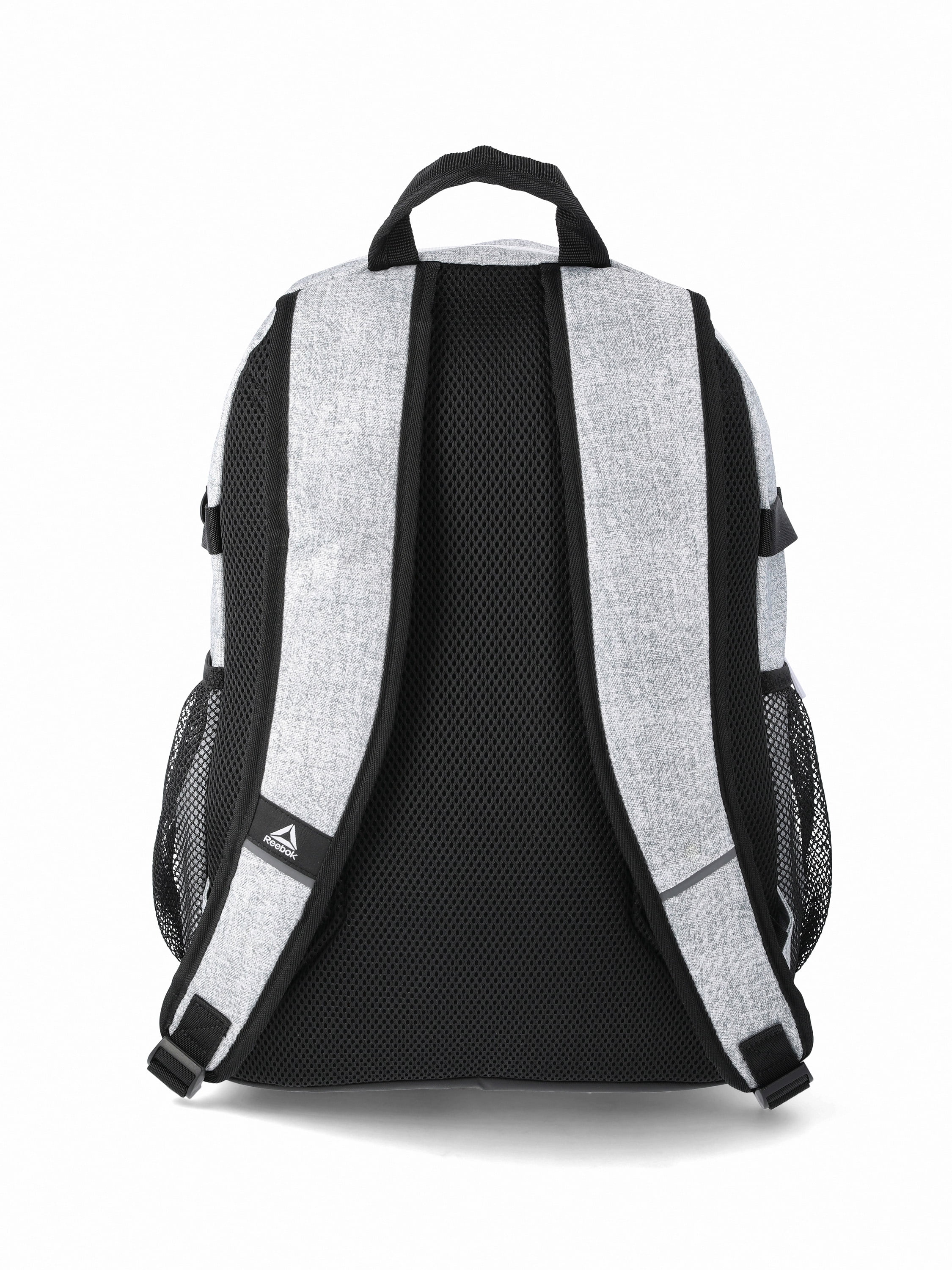 Reebok Women's Kaiser 18" Laptop Backpack, Light Heather Gray