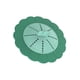 thumbnail image 5 of Cubierta de drenaje de piso Moyic Filtro de cabello adorable 2Conjunto Verde, 5 of 6