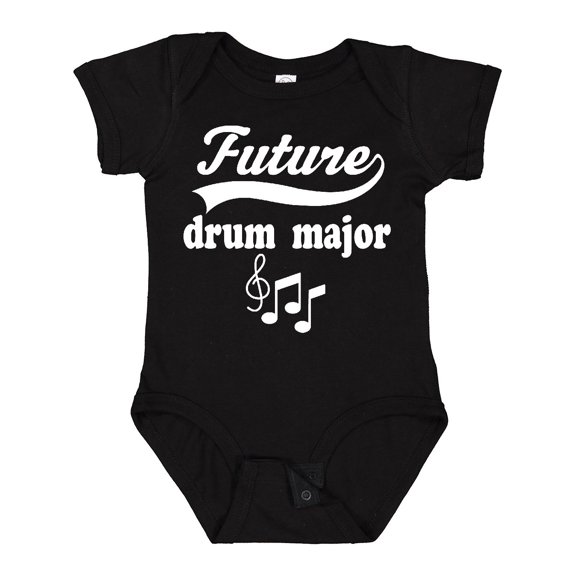 Inktastic Future Drum Major Music Shirt Boys or Girls Baby Bodysuit