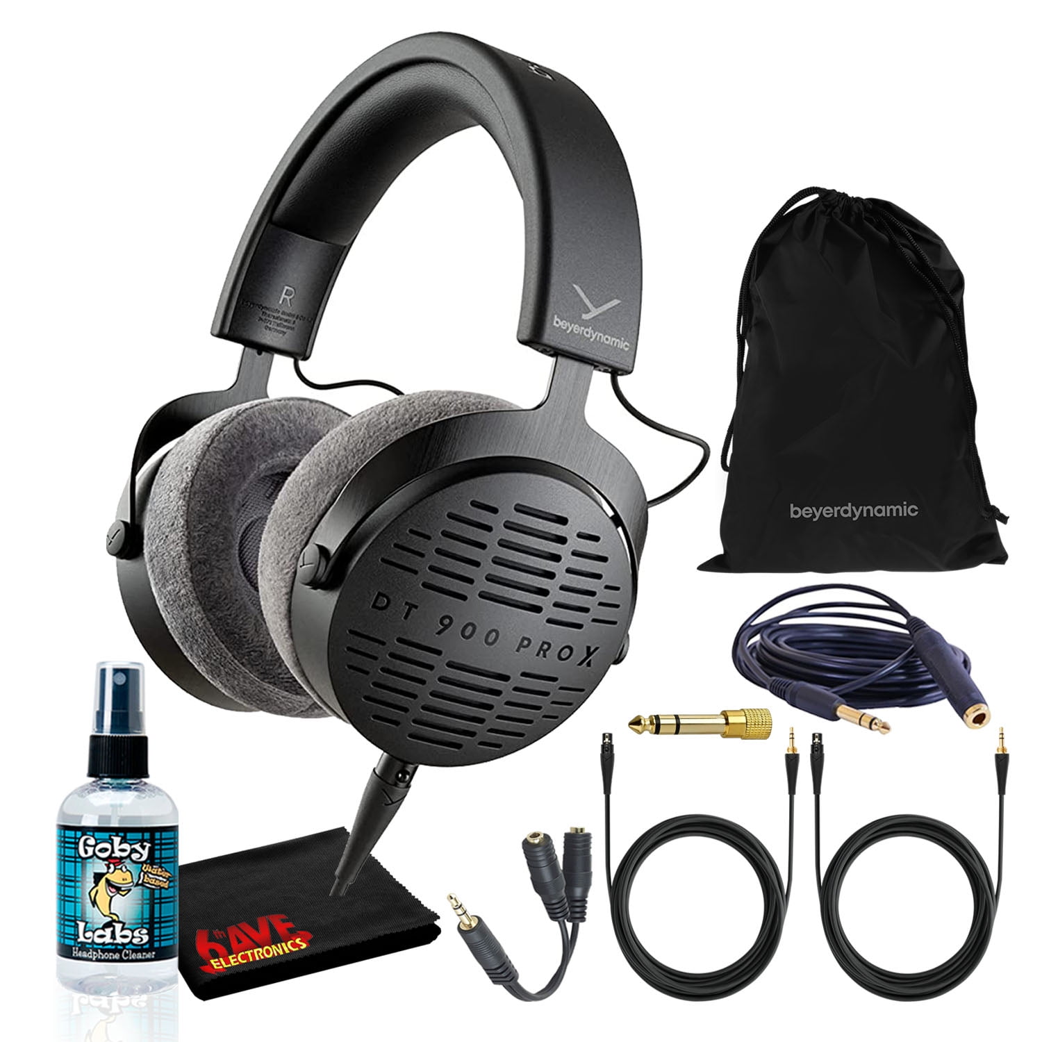beyerdynamic, DT 700 PRO X Headphones, Closed-Back Studio, Black