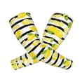 thumbnail image 2 of Sun Protection Arm Sleeves For Men Women, Lemon Print Stride Sleeves To Cover Arms With Thumb Hole Cooling Sleeve, 2 of 2