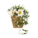 thumbnail image 4 of Canasta de flores Corona de girasoles Letrero de bienvenida Frente Blanco, 4 of 9