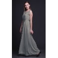 thumbnail image 5 of Bimba Robe Longue Décontractée Sans Manches à Encolure Ronde pour Femmes, Imprimé Géométrique - Grand, 5 of 5