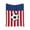 H, variant on Twfbrm 4th of July Patriotic Throw Blanket, Red White and Blue Heart Pattern Flannel Blankets, Soft Warm and Lightweight Independence Day Decorative Blankets for Couch, Sofa, Bed, Car, Chair