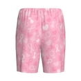 thumbnail image 5 of Fotbe Breast Cancer Awareness Pajama Shorts for Men, Men's Pajama Bottoms, Sleepwear,Short Pajama Pants-Large, 5 of 9