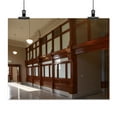thumbnail image 2 of Print: Interior Lobby, Federal Building And U.S. Courthouse, Port Huron, 2 of 4