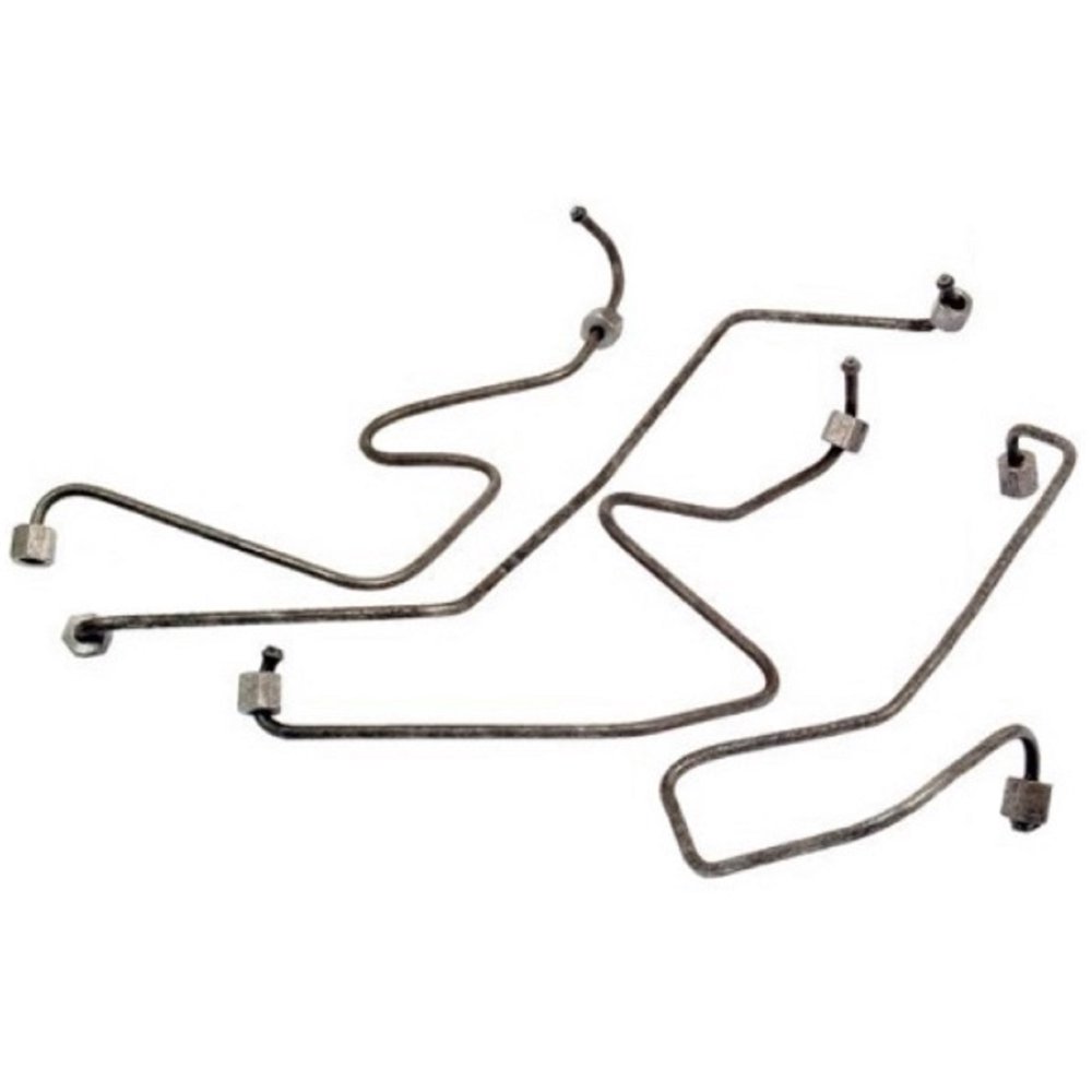 Fuel Injector Line Pipe Kit 4 Cylinder Made For Ford 5600 5610 650 6600