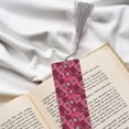 thumbnail image 6 of Kdxio Geometry Print Metal Tassel Bookmarks,Perfect Gift for Art Lovers and Bookworms Metal Bookmarks for Women, 6 of 8