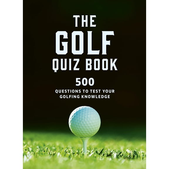 Pre-Owned The Golf Quizbook: 500 Questions to Test Your Golfing Knowledge (Paperback) by Frank Hopkinson