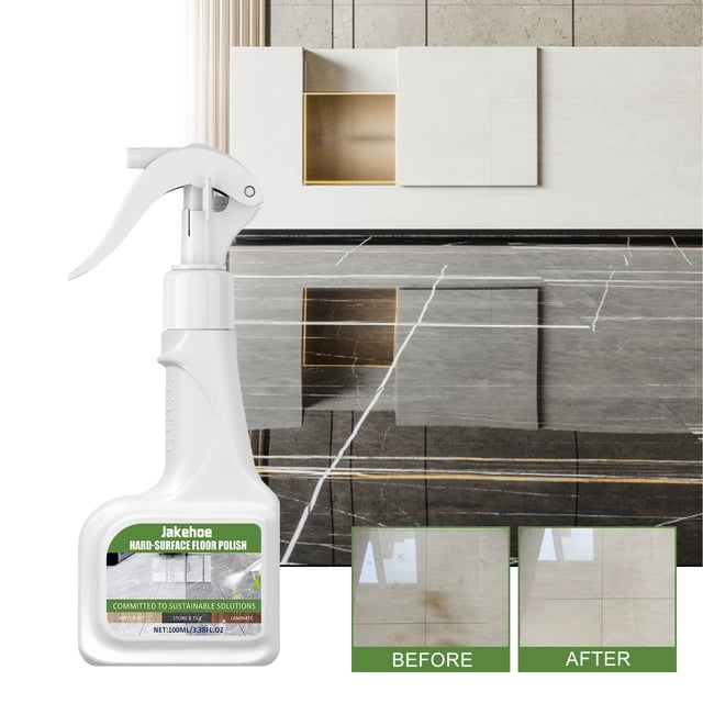 Limpieza, Limpieza del hogar, Suministros de limpieza, Agente de pulido de baldosas de piedra, Encimera de cocina, Baño, Inodoro, Piso, Azulejos, Pulido, Limpieza descontaminante, 100 ml, Limpiadores