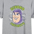 thumbnail image 3 of Toy Story 4 - Beyond Infinity - Women's Oversized T-Shirt, 3 of 5