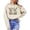 Sand Sweatshirt, variant on Camo 3 Easter Bunnies Sweatshirt for Women Teens & Kids Spring Family Matching Pullover Pink Sweatshirt 4T
