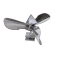 thumbnail image 1 of Stainless Steel Bird Repeller Flash Bird Repeller - Home Wind Powered Bird Repeller (ws), 1 of 4