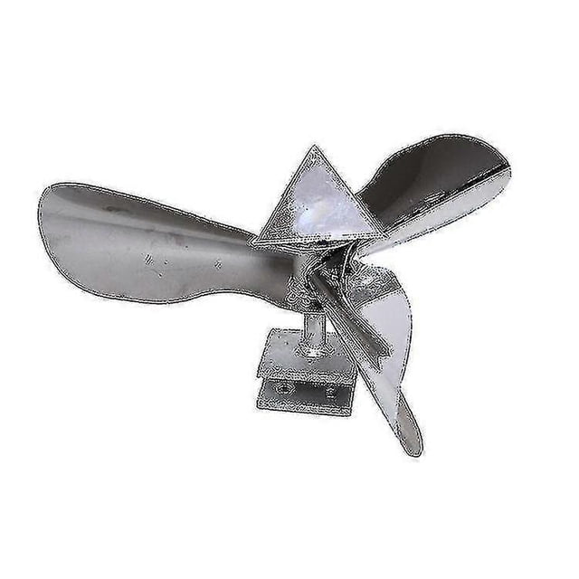 Stainless Steel Bird Repeller Flash Bird Repeller - Home Wind Powered Bird Repeller (ws)