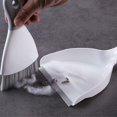 thumbnail image 3 of Small Dustpan And Brush Set, Whisk Broom And Dustpans With Rubber Edge, 3 of 4