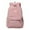 Pink, variant on WNEXOPE Schoolbags Shoulder Bagļ¼ College Backpackļ¼ College Bags for Women, Lightweight Travel Rucksack Casual Daypack Laptop Backpacks For Men Women
