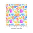 thumbnail image 4 of Rwraps Multicolored Mosaic Soft Tile Gloss Vinyl Film Wrap 59in x 25ft Vinyl Vehicle Car Film Sheet, 4 of 9