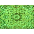 thumbnail image 1 of Ahgly Company Indoor Rectangle Abstract Green Modern Area Rugs, 7' x 10', 1 of 4