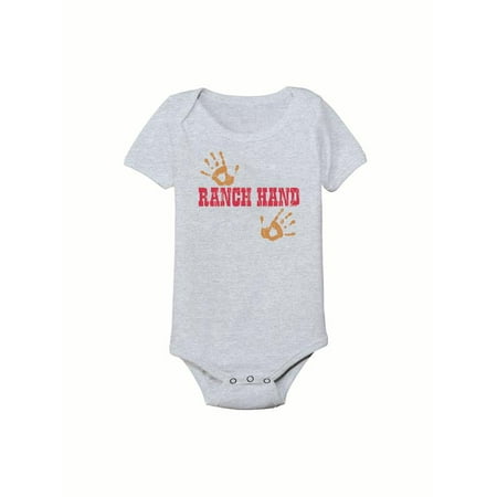 Cool Ranch - Ranch Hand Cool Funny infant One Piece