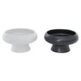 thumbnail image 1 of 6" Cerise Ceramic Planter Asstd - Set of 2, 1 of 3