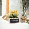 thumbnail image 4 of Simulation Flower Pot Lavender Fake Flower Plant Living Room Decoration Ornament, 4 of 9
