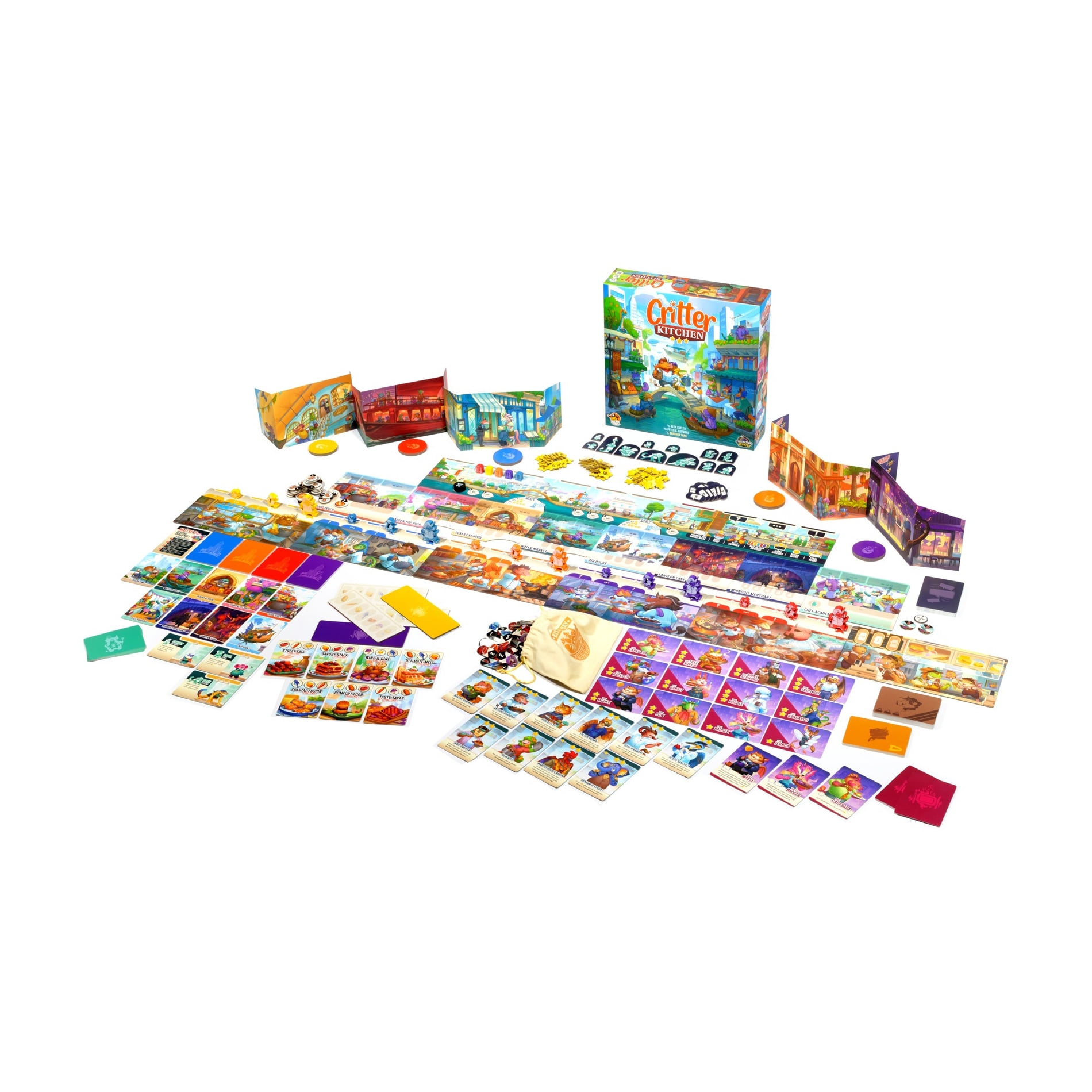 Lucky Duck Games Critter Kitchen