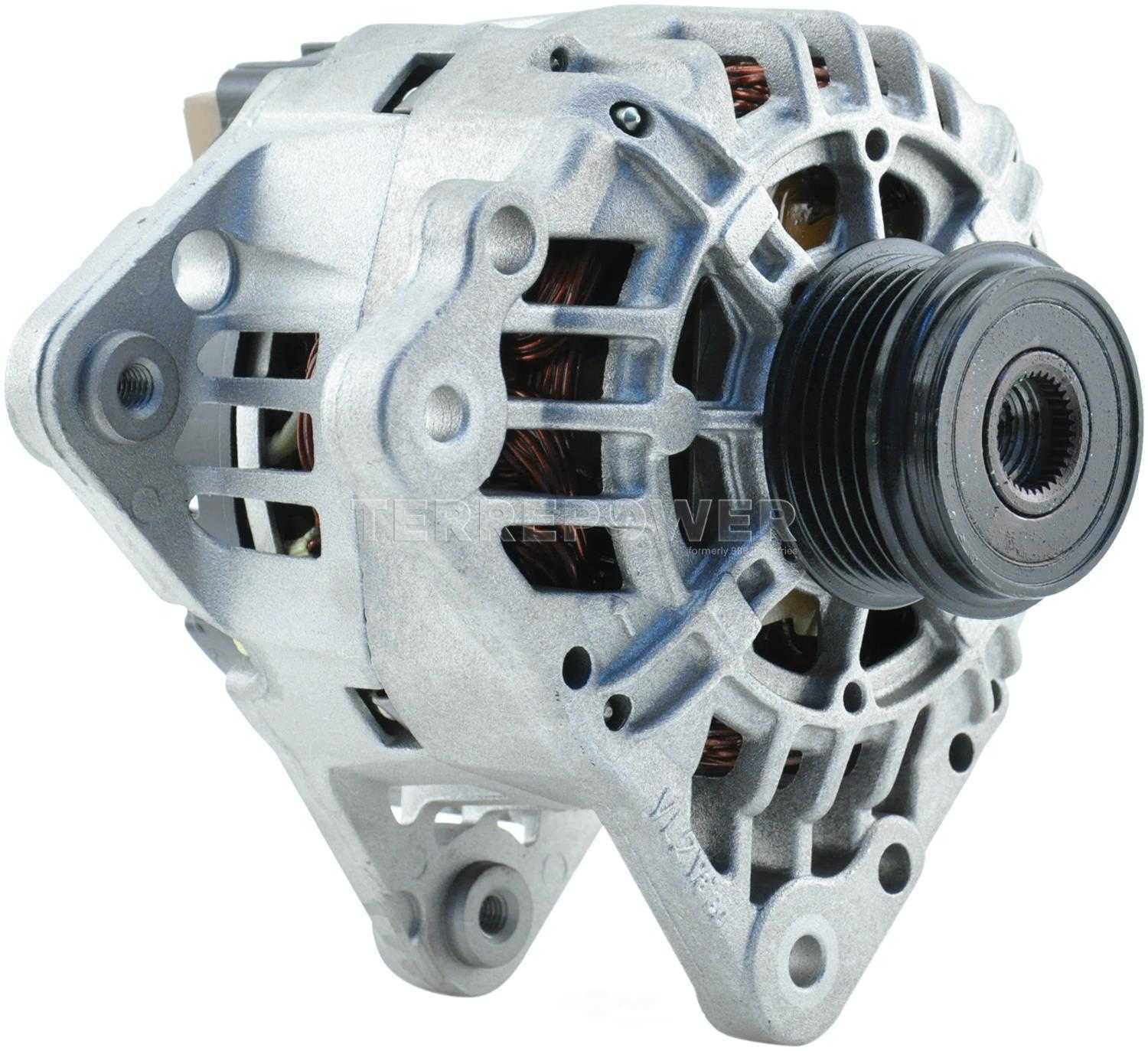 TERREPOWER formerly BBB Industries 11207 Reman Alternator