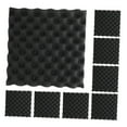 thumbnail image 5 of OATIPHO 8Pcs Black Soundproofing Panels for Wall Sound Dampening and Noise Reduction, 5 of 8