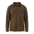 thumbnail image 5 of George Men's & Big Men's Knit Fleece Shirt Jacket, Sizes S-3XL, 5 of 5
