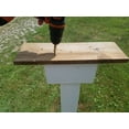 thumbnail image 5 of Handy Post HP-1W1 Heavy Duty Vinyl Mailbox Post Sleeve, White, 42-in H x 8-in L x 5-in W, 5 of 7
