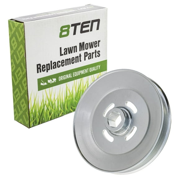 8TEN Deck Spindle Pulley for Kubota RCK60P-400Z 60-inch K5653-34580 810-CPL2292Y