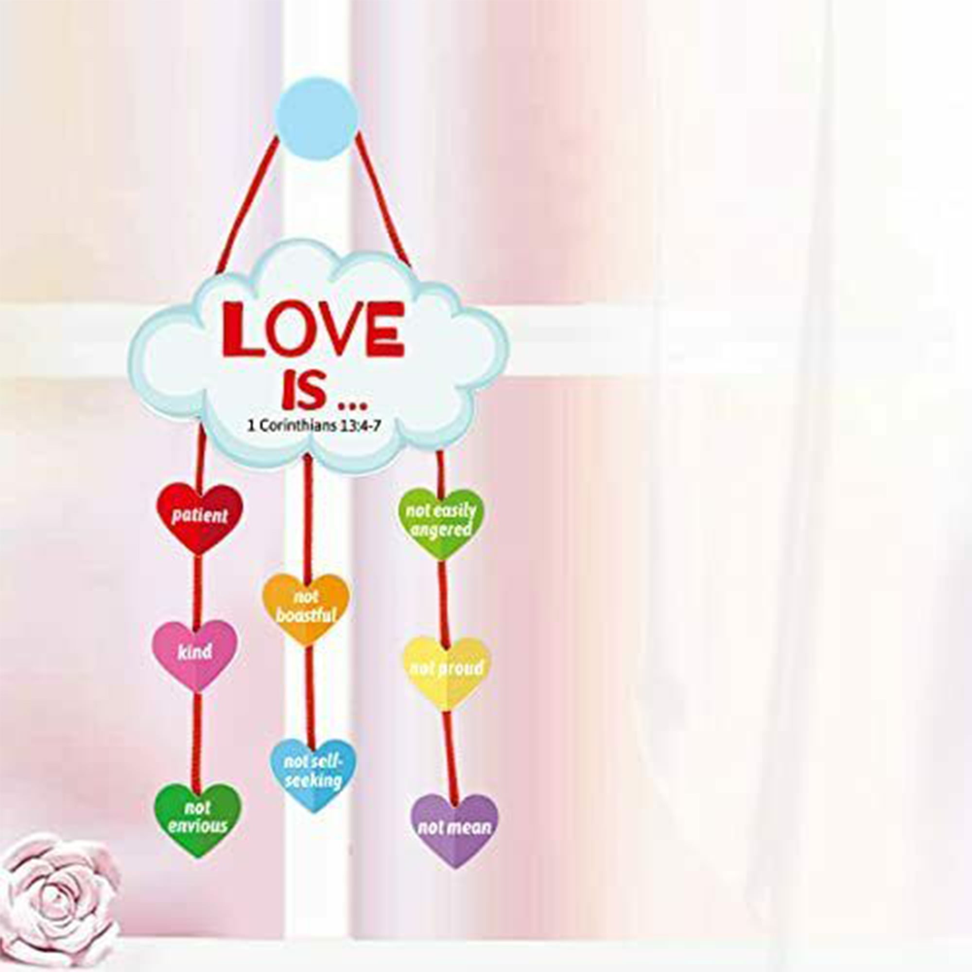LELINTA 12 Pieces Valentine��s Foam Heart Picks Stickers Foam Hearts Self Adhesive Stickers Heart Shapes Glitter Stickers for Valentine's Day DIY Crafts Wedding Supplies Decoration
