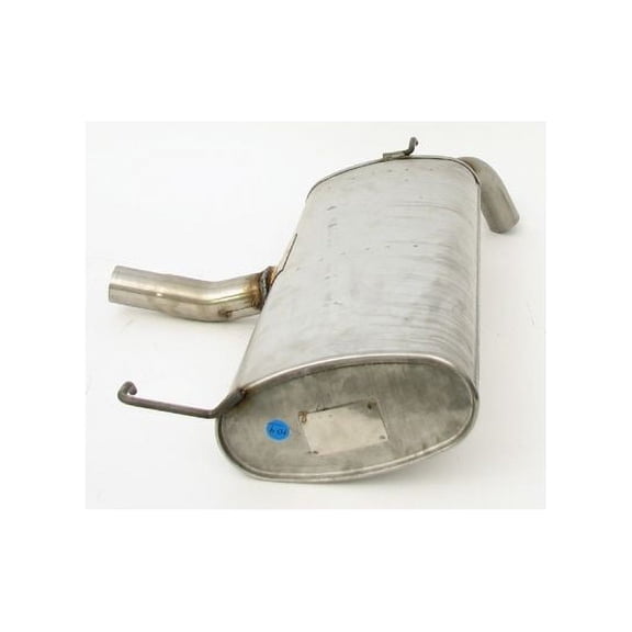 Muffler - Compatible with 2007 - 2012 Dodge Caliber 2008 2009 2010 2011