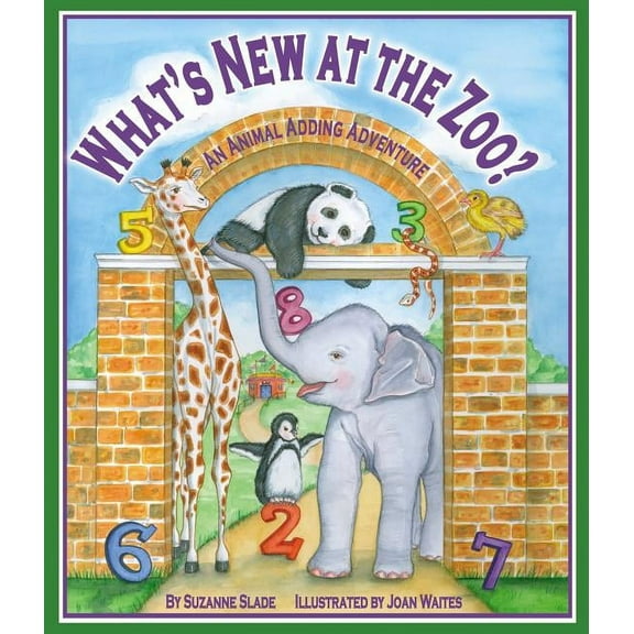 What's New at the Zoo? an Animal Adding Adventure, (Paperback)