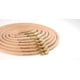 thumbnail image 2 of Aro De Bordado Con Cierre Dorado De Madera De Haya Premium Nurge De 8 Mm (130 Mm = 5,11"" ~ Aproximadamente 5""), 2 of 5