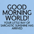 thumbnail image 3 of CafePress - Good Morning World T Shirt - Men's Classic Graphic T-Shirt, 3 of 4