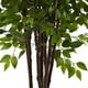 Nearly Natural 5402 Ficus Tree de Luxe, 6,5 Pieds, Vert – image 4 sur 5