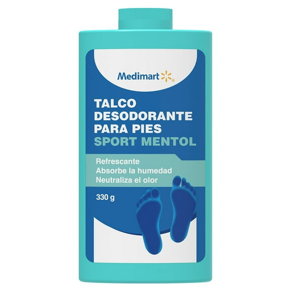 Talco medimart mentol 330 gr