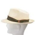 thumbnail image 3 of Ultrafino Genuine Havana Retro Panama Straw Hat Classic Lightweight ALL SIZES, 3 of 4