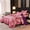 C, variant on Luxury Satin Jacquard Bedding Set - Elegant 3/4 Piece Comforter Set for a Stylish Bedroom Retreat