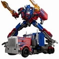 thumbnail image 3 of Transformation Robot Toys Optimus Prime ‌   Commander AOYI BMB Action Figure Model Deformation Truck Head Alloy Edition Robot Cars, 3 of 7