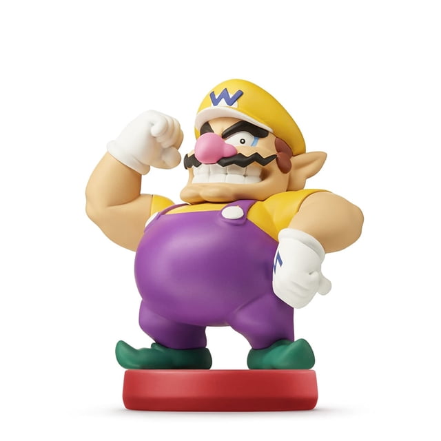 Figura Amiibo Original Wario Nintendo Super Mario Bros