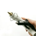thumbnail image 5 of Car Universal Hot Melt Glue Gun 40W 12V 47in Long Cable with Cigarette Lighter Plug White, 5 of 5