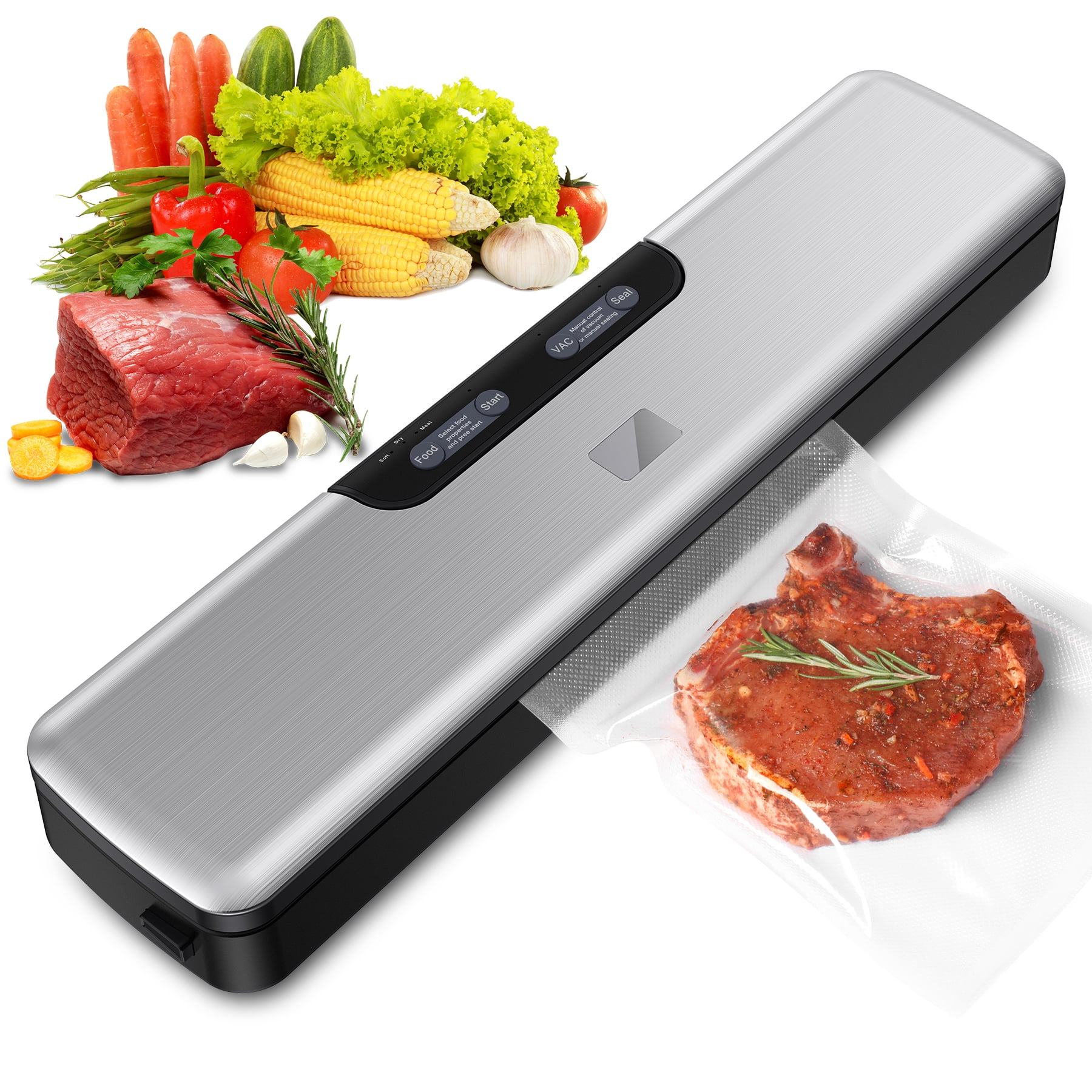VAVSEA Vacuum Sealer, Food Vacuum Sealer Machine Automatic Air Sealing