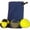 A003- C, variant on Dirtbag Hacky Sack Footbag Set 3 Piece Footbag Pack, Stitching Paneled Footbags, Drawstring Storage Pouch Included, Soft Fabric Construction for Casual Kicking Play and Outdoor Recreational Use