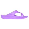 thumbnail image 2 of TELIC Adult Unisex Z-Strap Slide Sandals, Color: Purple Pearl, Size: 2XS (702-72-2XS), 2 of 2