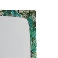 thumbnail image 3 of Ambesonne Jungle Design Fitted Sheet, Greenery Grunge Leaf, Twin Size, Sea Green Cream Sea Blue, 3 of 5