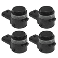 thumbnail image 3 of 4Pcs PDC Parking Assist Sensor Plastic Black Fits for Audi A3 2013-2018 Replace 5Q0919275B, 3 of 5