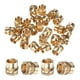 thumbnail image 1 of Uxcell 25-Pack Insertos roscados - Tuercas de inserción de latón M8 x 10 mm 10 mm OD, 1 of 6